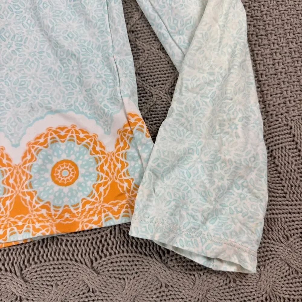 Cabana Life Geometric Rashguard ~ 7/8 - Picture 3 of 11